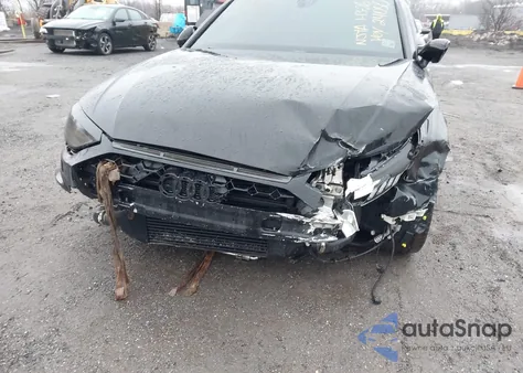 2021 Audi S4 Premium Plus Tfsi Quattro Tiptronic z USA, uszkodzony, nr VIN WAUB4AF49MA024050